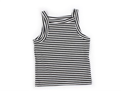Kids ONLY black/cloud dancer striped top